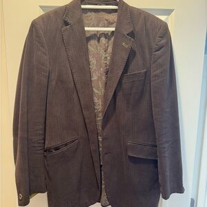 Men's Brown Blazer